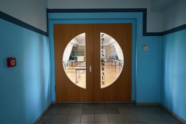 Prüfungsraum